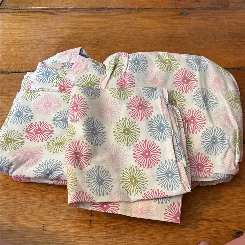 Floral Kids bed sheets xl